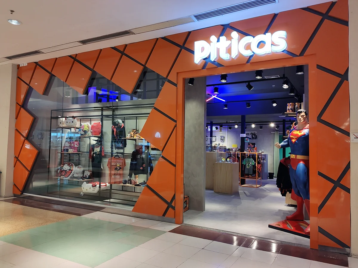lojas piticas